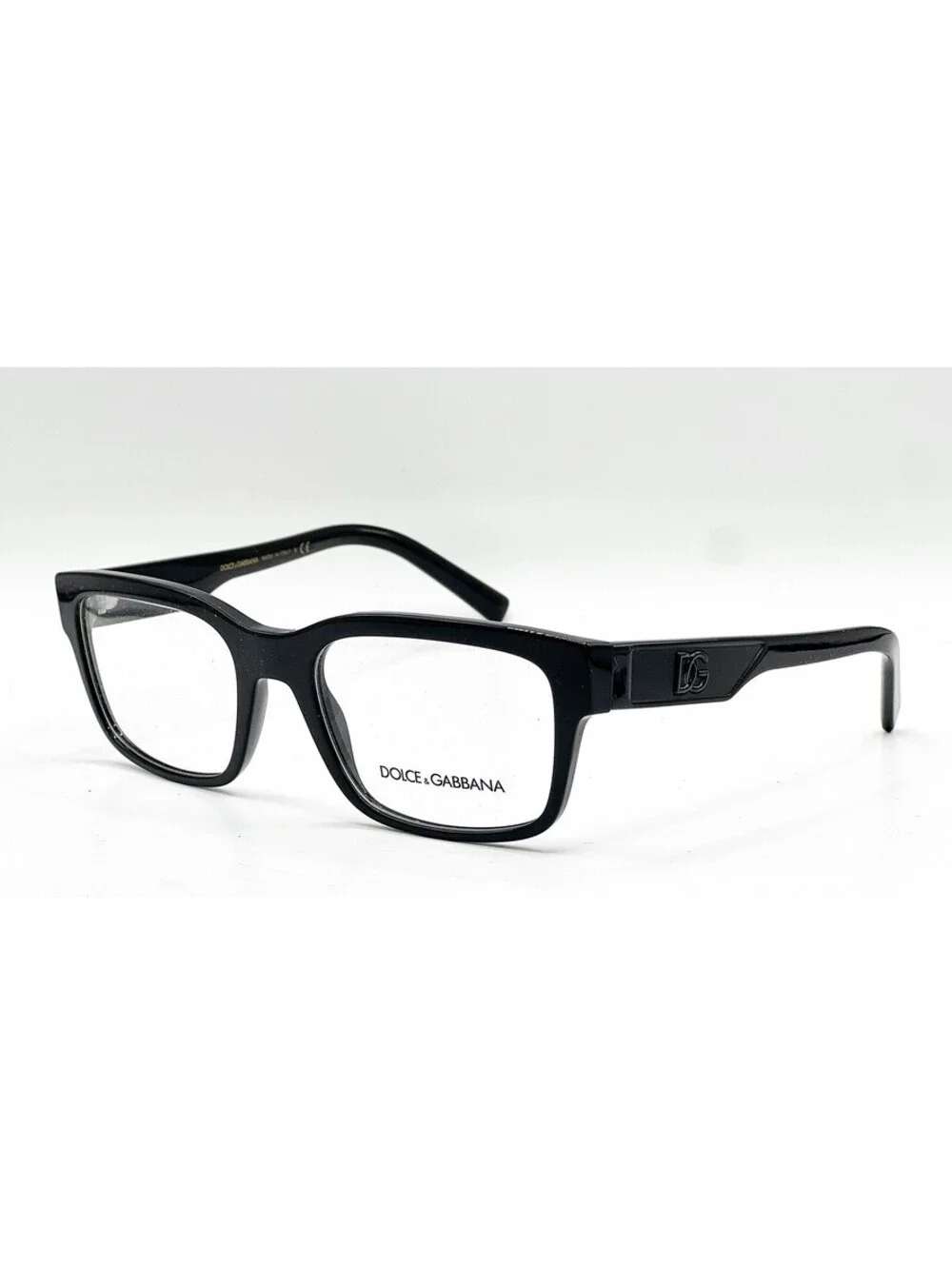 Dolce & Gabbana Dg 3352 501 Black Authentic Eyeglasses 55-20-145